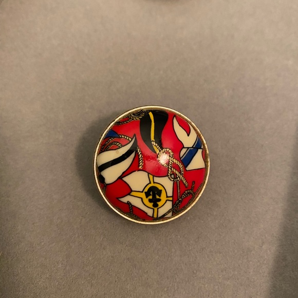 Vintage nautical earrings - Picture 3 of 4